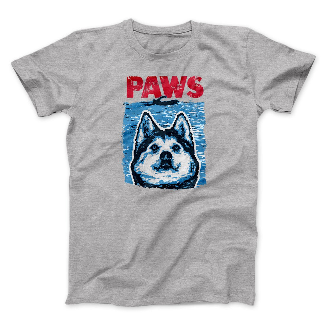 PAWS Dog Funny Movie Unisex T-Shirt Gift For Friends