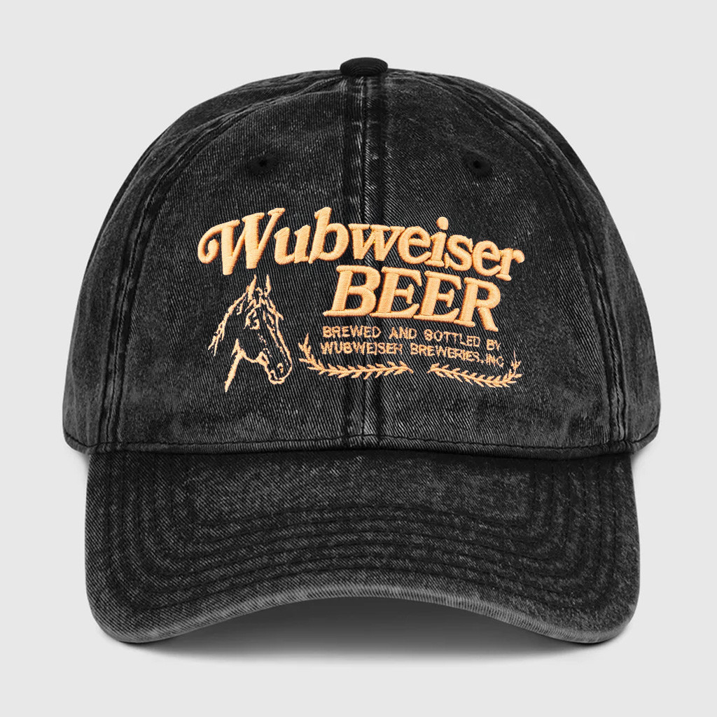 PayMoneyWubby Merch Corduroy Stable Embroidered Hat Dad Christmas Gifts