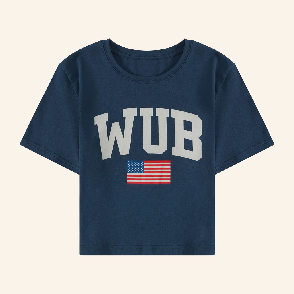 PayMoneyWubby Merch WUB Cropped T-Shirt Best Gifts For Daughter