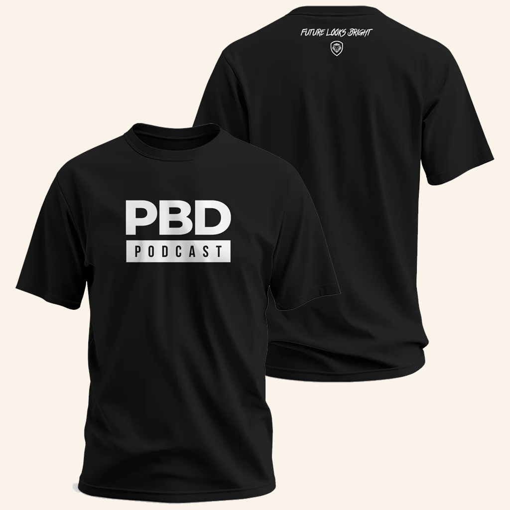 PBD Podcast Merch PBD Podcast Future Look Bright Black Shirt Christmas Ideas For Men PBD Podcast Merch PBD Podcast Future Look Bright Black Shirt Christmas Ideas For Men