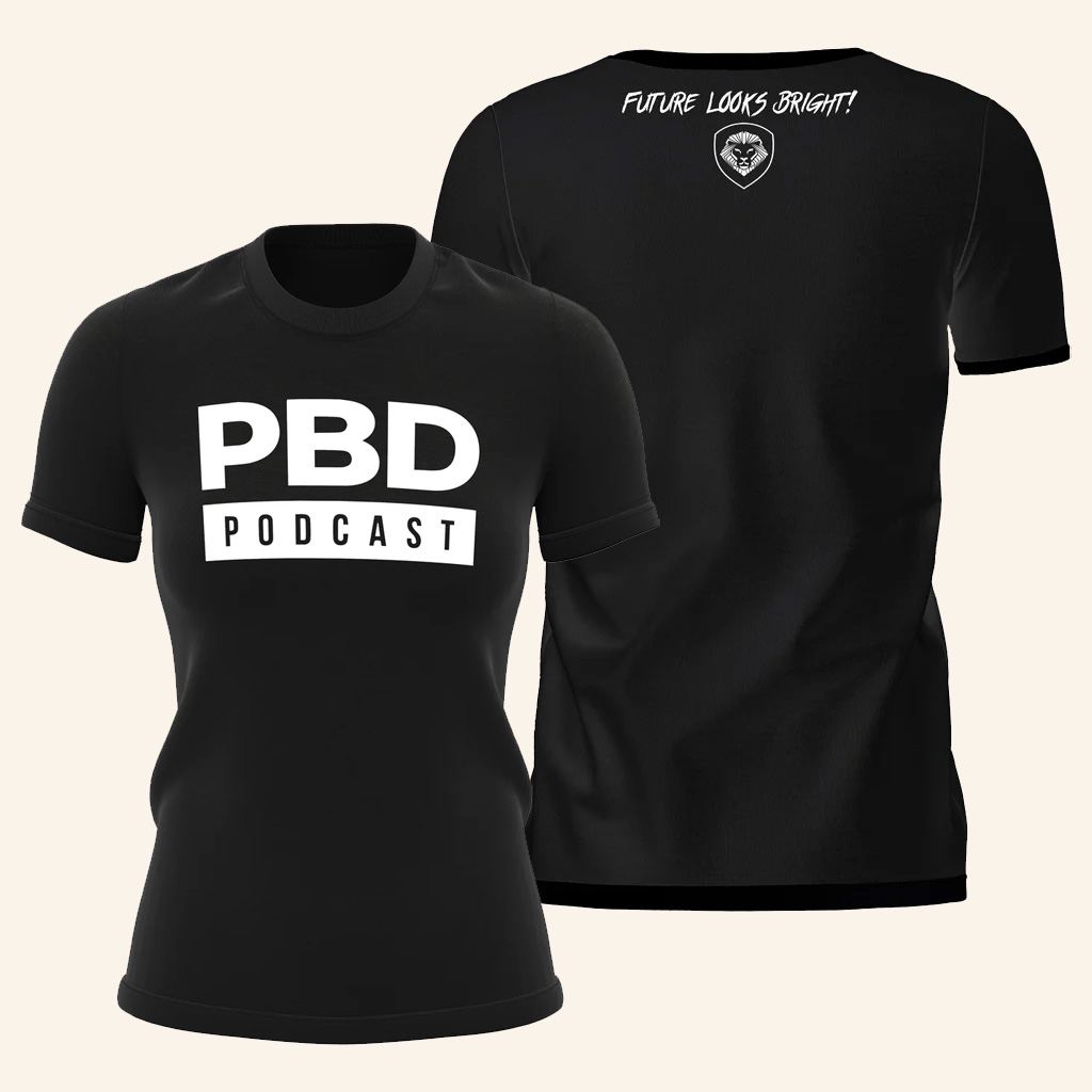PBD Podcast Merch PBD Podcast Future Looks Bright Black Shirt Christmas Gift For Mom PBD Podcast Merch PBD Podcast Future Looks Bright Black Shirt Christmas Gift For Mom
