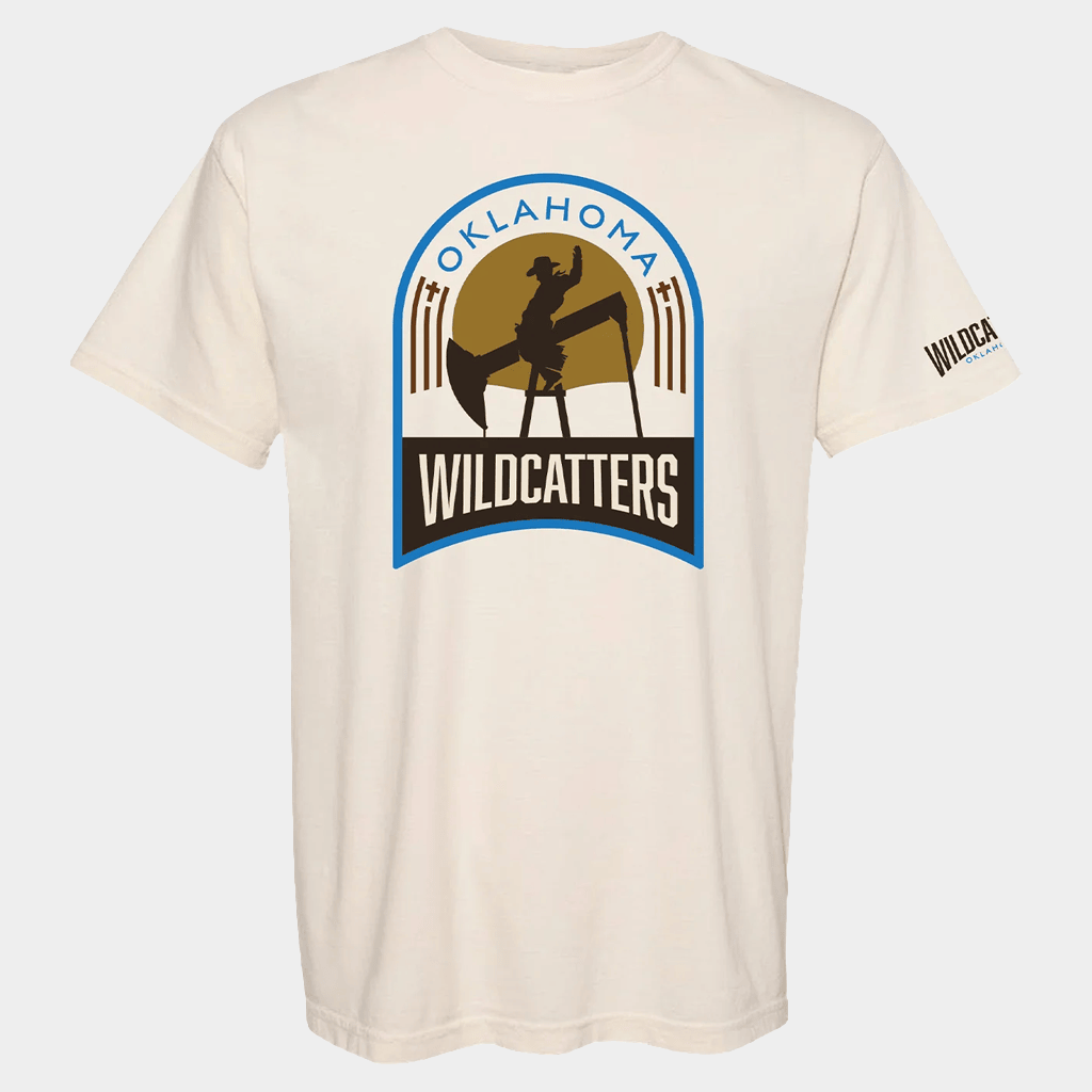 PBR Merch Oklahoma Wildcatters Icon T-Shirt Present For Husband