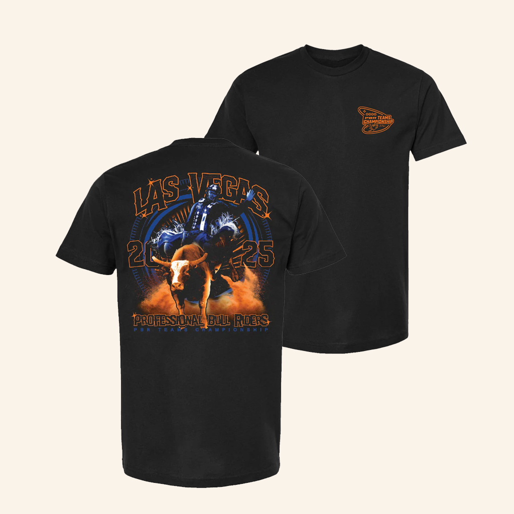 PBR Merch PBR 2025 Teams Championship Bull Action Event T-Shirt Gifts For Fans PBR Merch PBR 2025 Teams Championship Bull Action Event T-Shirt Gifts For Fans