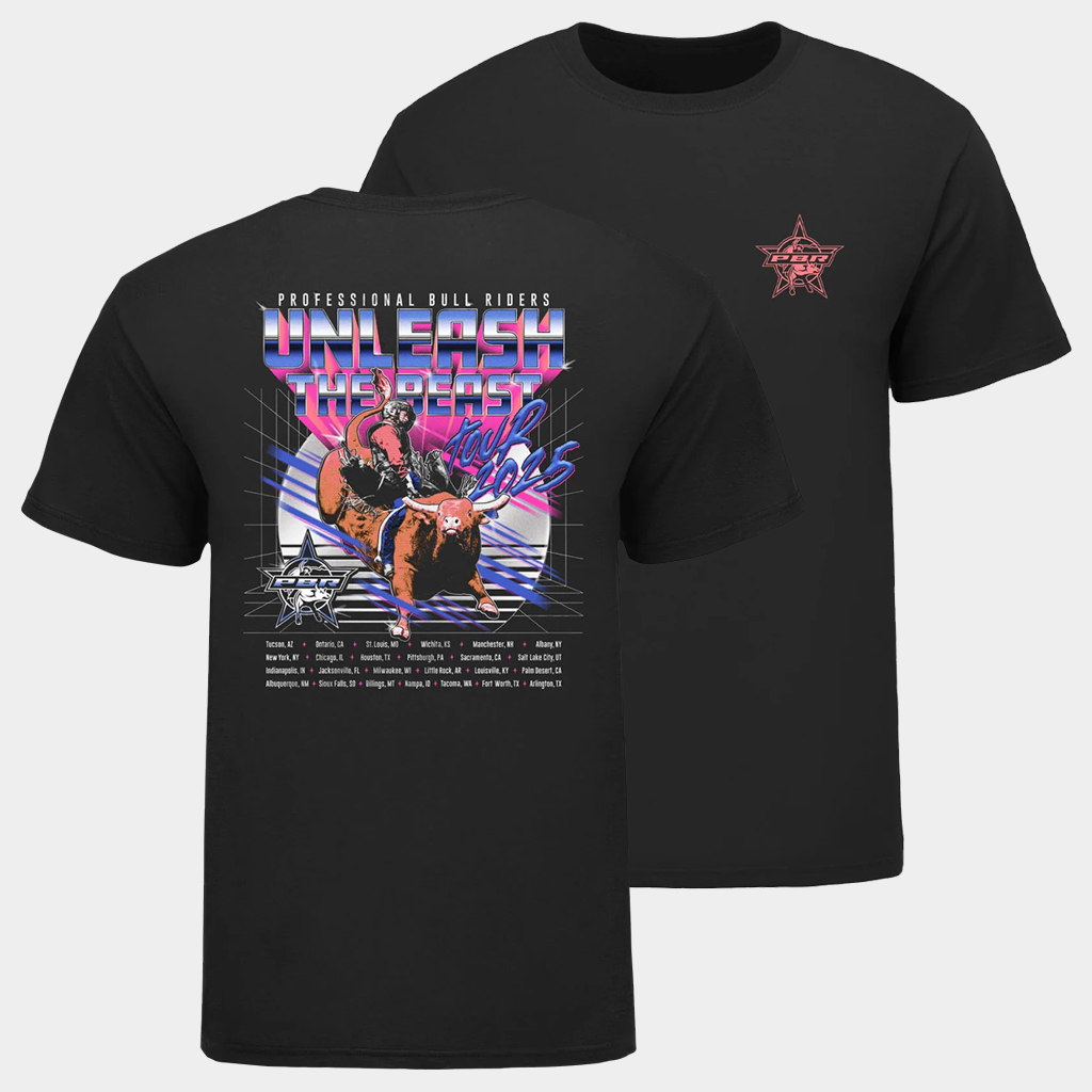 PBR Merch PBR Unleash The Beast 2025 Routing T-Shirt Birthday Gift For Husband