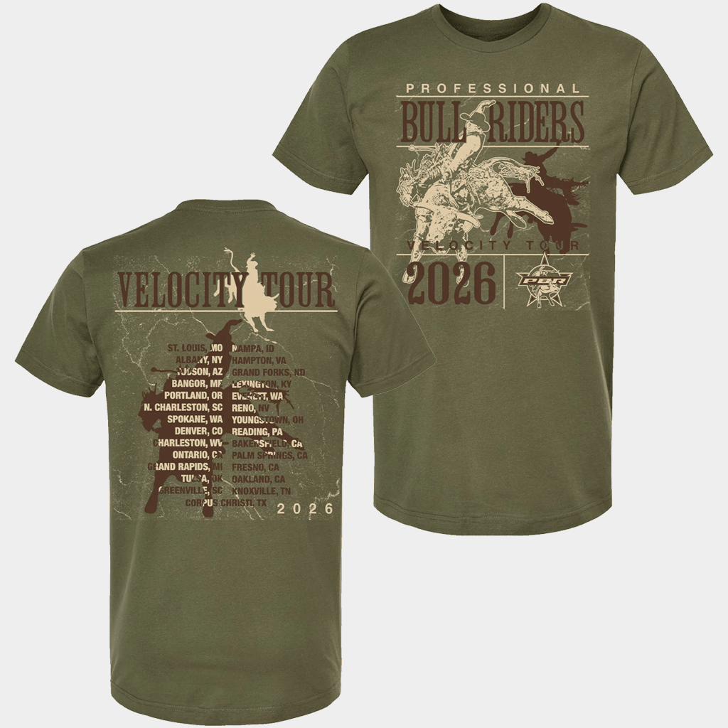 PBR Merch PBR Velocity Tour 2026 Routing T-Shirt Best Gifts For Son