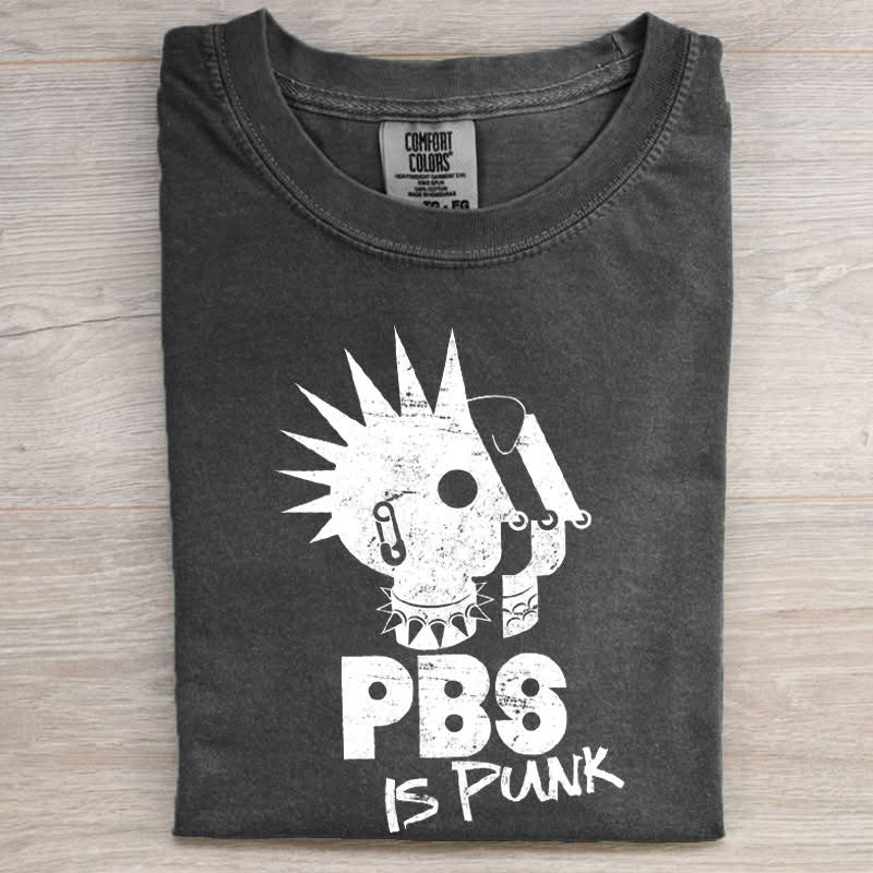 PBS Is Punk T-Shirt Public Broadcasting T-Shirt Rebels Merch Gift For Him Her PBS Is Punk T-Shirt Public Broadcasting T-Shirt Rebels Merch Gift For Him Her