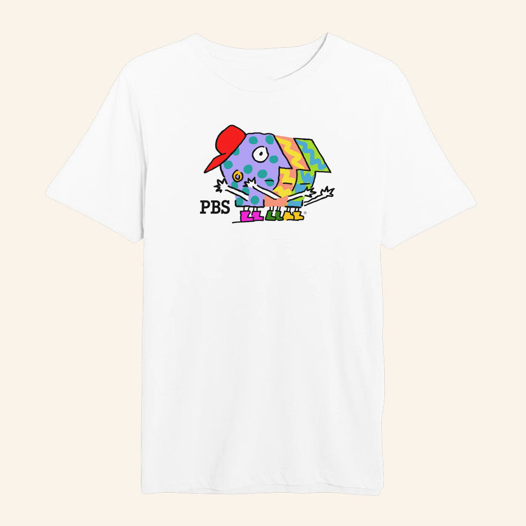 PBS Merch P-Pals T-Shirt Best Gifts For Friends