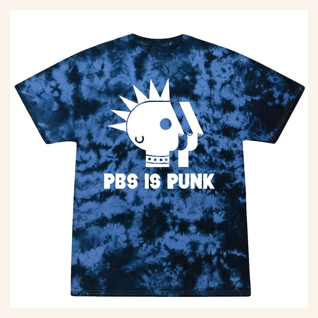 PBS Merch PBS is Punk Tie Dye T-Shirt Best Gifts For Boyfriend PBS Merch PBS is Punk Tie Dye T-Shirt Best Gifts For Boyfriend