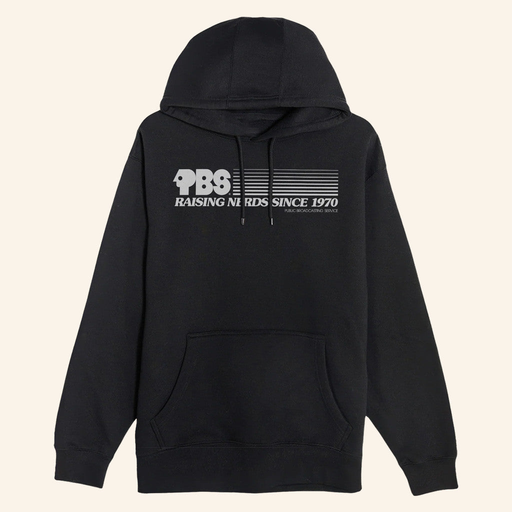 PBS Merch PBS Raising Nerds Hoodie Best Gifts For Him PBS Merch PBS Raising Nerds Hoodie Best Gifts For Him