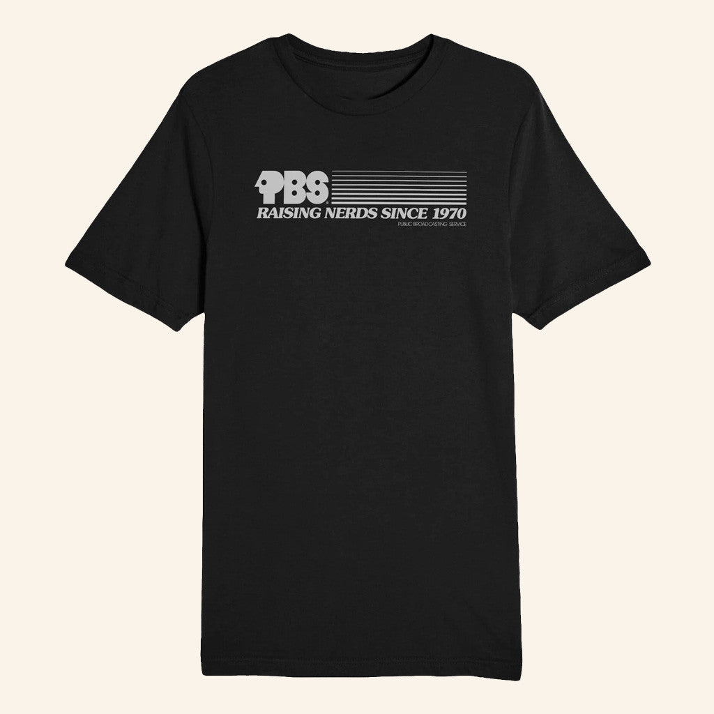 PBS Merch PBS Raising Nerds T-Shirt Good Gifts For Boyfriend PBS Merch PBS Raising Nerds T-Shirt Good Gifts For Boyfriend