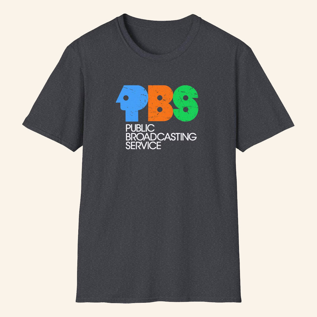 PBS Merch Vintage PBS Logo T-Shirt Best Gifts For Him PBS Merch Vintage PBS Logo T-Shirt Best Gifts For Him