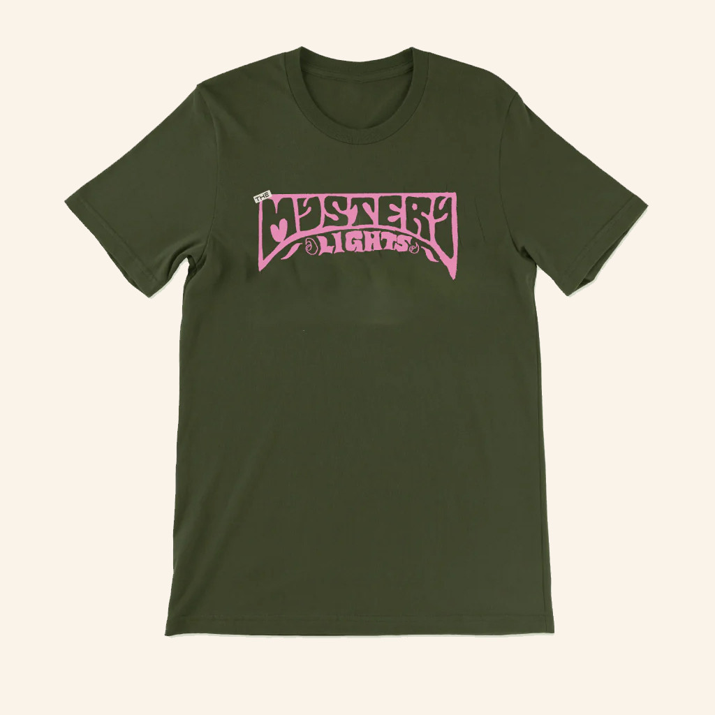 Pdoom Records Merch The Mystery Lights The Mystery Lights T-Shirt Gifts For Wife Pdoom Records Merch The Mystery Lights The Mystery Lights T-Shirt Gifts For Wife