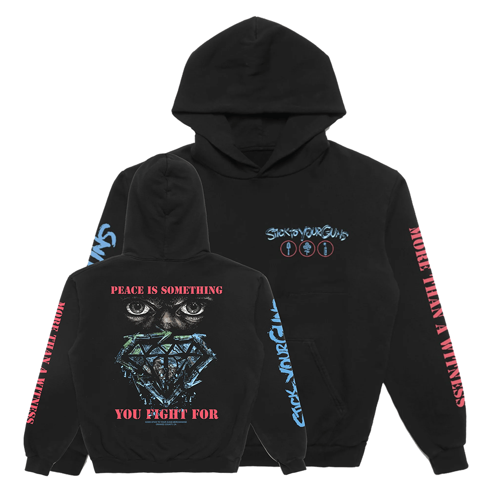 Peace Is Something You Fight For Hoodie STYG Merch Statement Gift for Dad Peace Is Something You Fight For Hoodie STYG Merch Statement Gift for Dad
