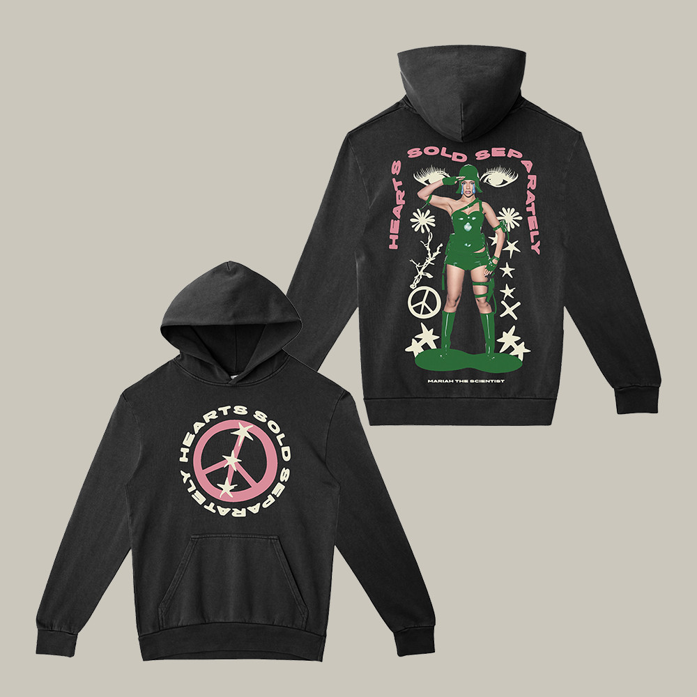 Peace Mariah The Scientist Hoodie Hippie Style Clothing Gift For Music Fans