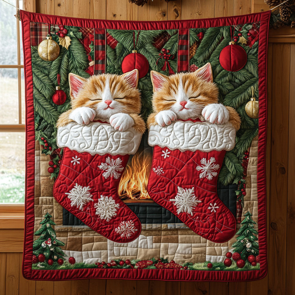 Peace Whiskers Quilted Blanket Throw Blankets For Couch Useful Gifts For Mom From Daughter