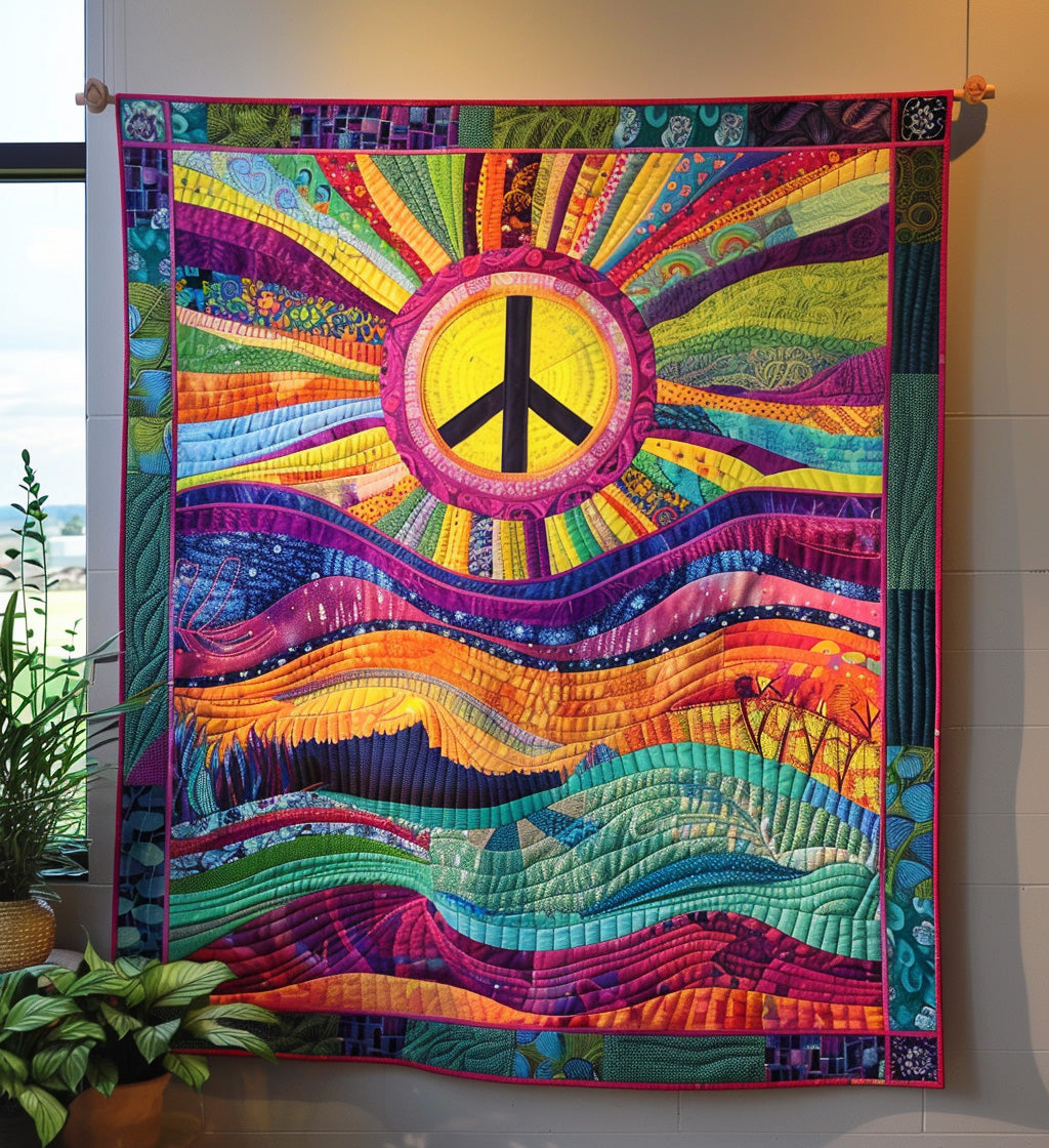 Peaceful Dream Quilted Blanket Cute Blankets For Her