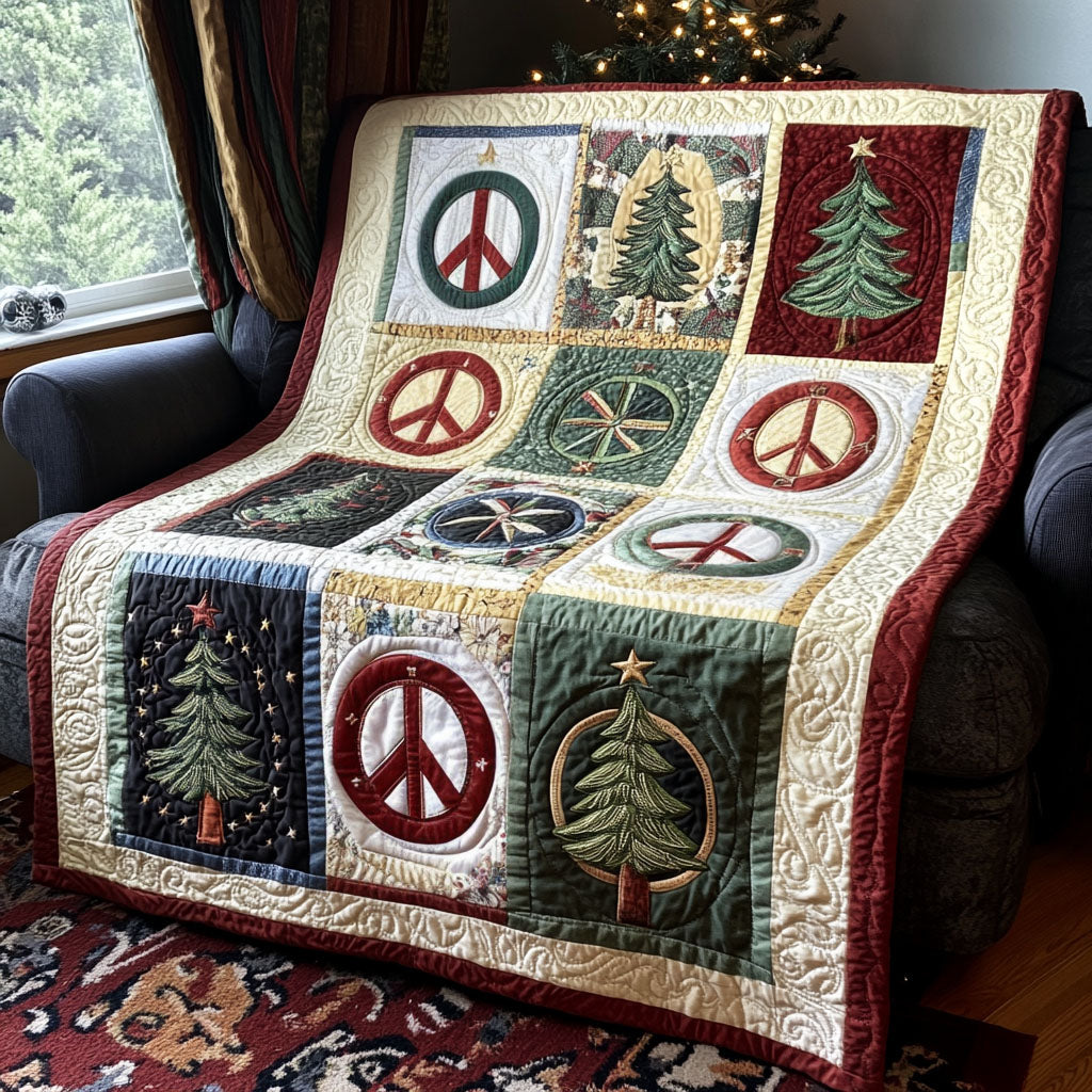 Peaceful Meadows Quilted Blanket Best Christmas Gifts