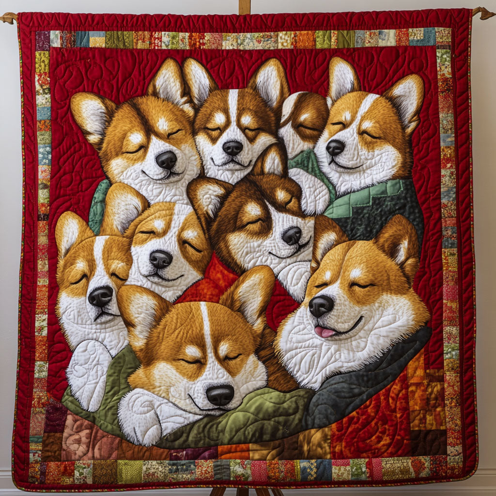Peaceful Paws Nap Quilted Blanket Dog And Owner Gift Ideas