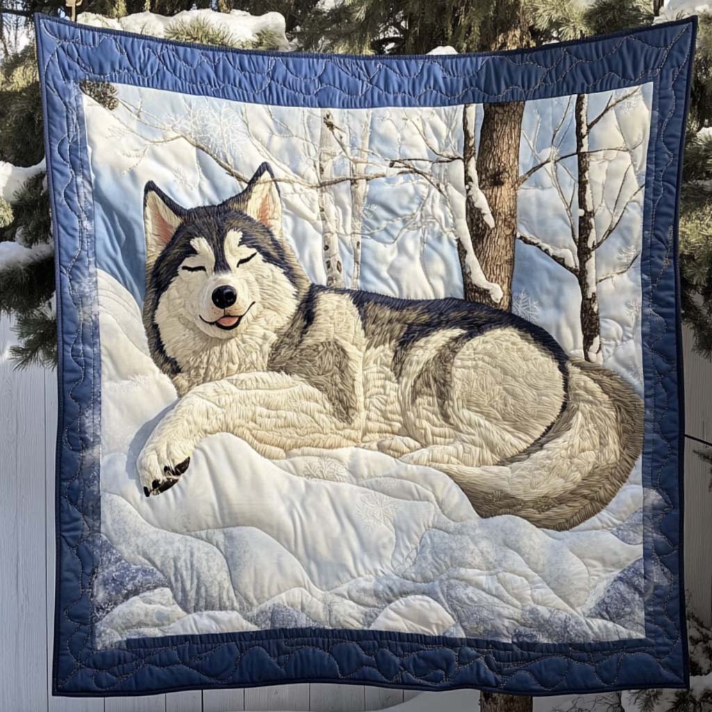 Peaceful Slumber Quilted Blanket Dog Gift Ideas For Dog Owners