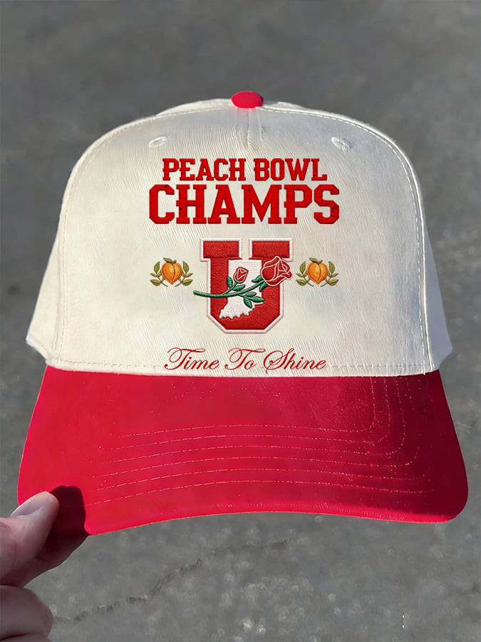 Peach Bowl Champs Indiana Hoosiers Hat Football Cap Gift For Hoosiers Nation Presents