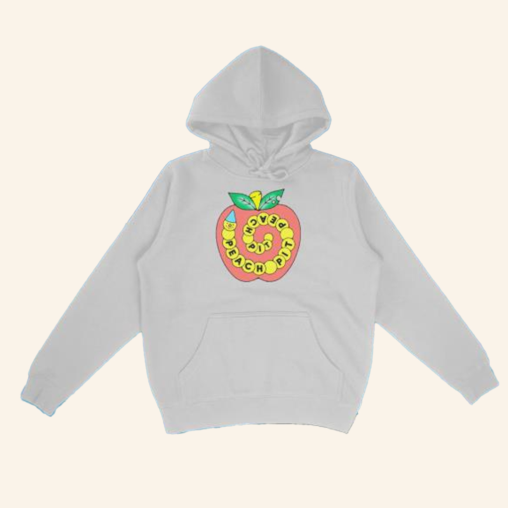 Peach Pit Merch Caterpillar Hoodie Christmas Gifts For Pop Fans Peach Pit Merch Caterpillar Hoodie Christmas Gifts For Pop Fans