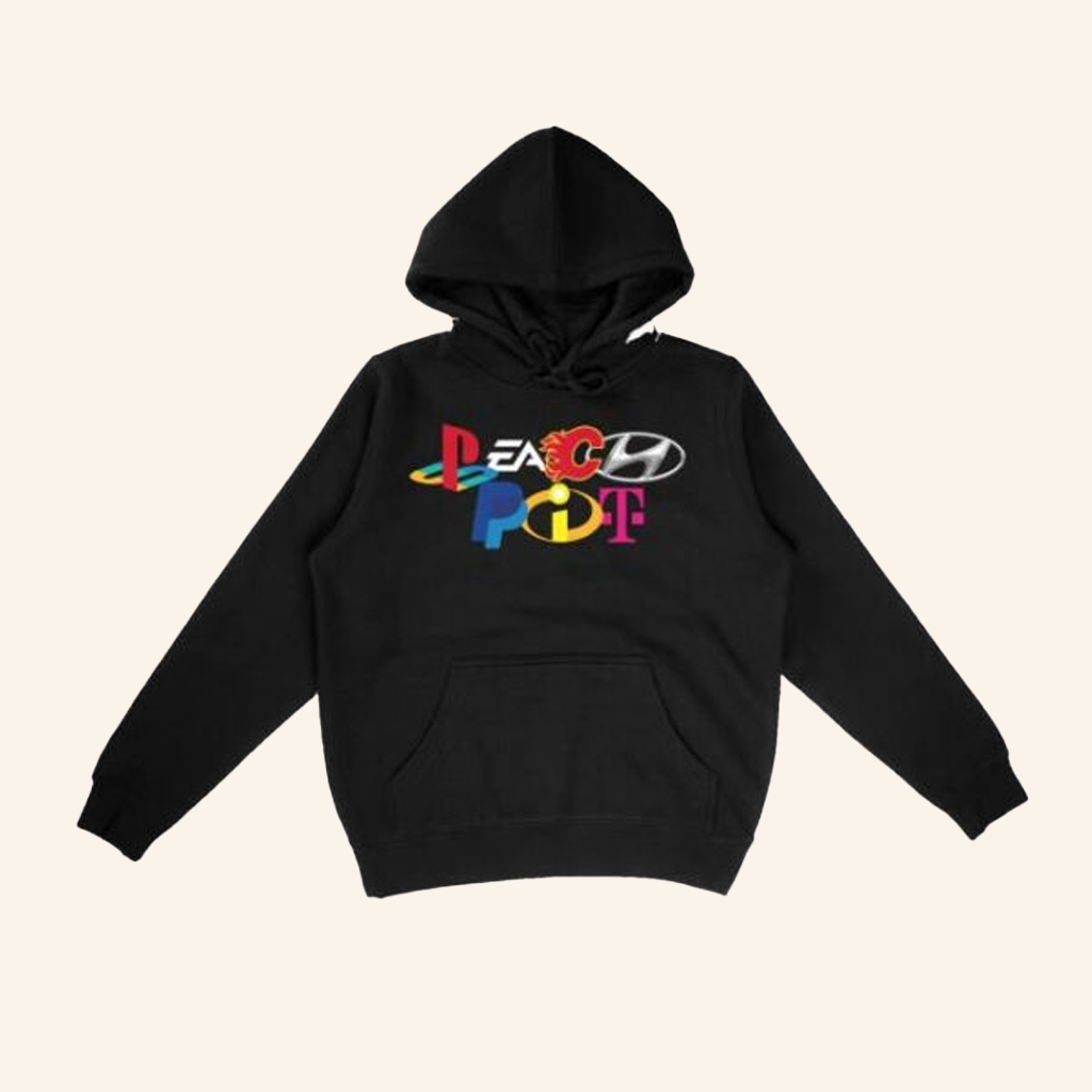 Peach Pit Merch Cease And Desist Hoodie Christmas Gifts For Pop Fans