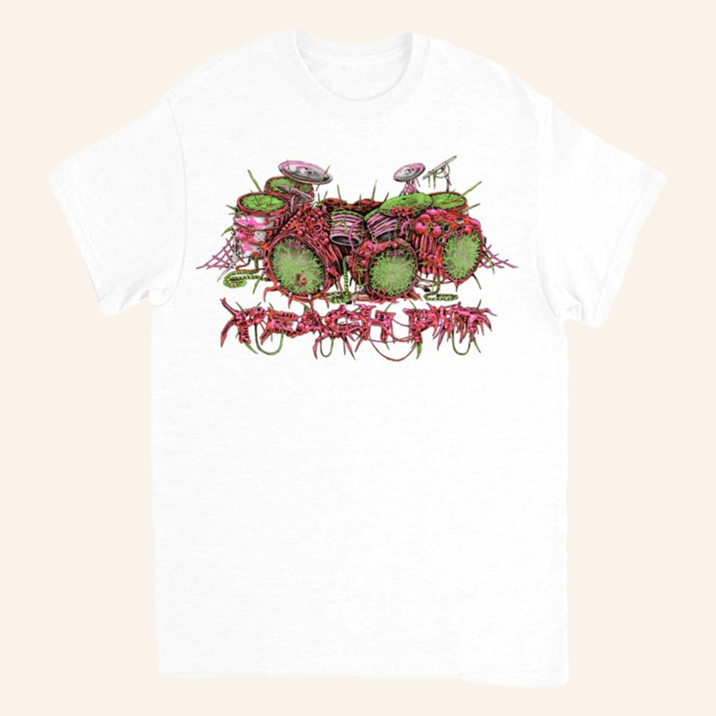 Peach Pit Merch Meat Drums T-Shirt Christmas Gifts For Pop Lovers Peach Pit Merch Meat Drums T-Shirt Christmas Gifts For Pop Lovers