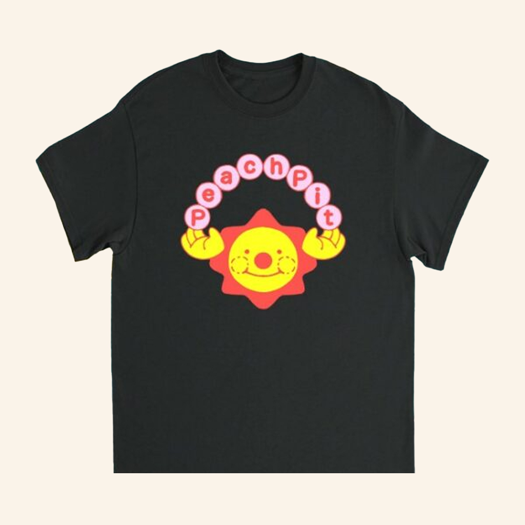 Peach Pit Merch Sun T-Shirt Christmas Gifts For Girlfriend Peach Pit Merch Sun T-Shirt Christmas Gifts For Girlfriend