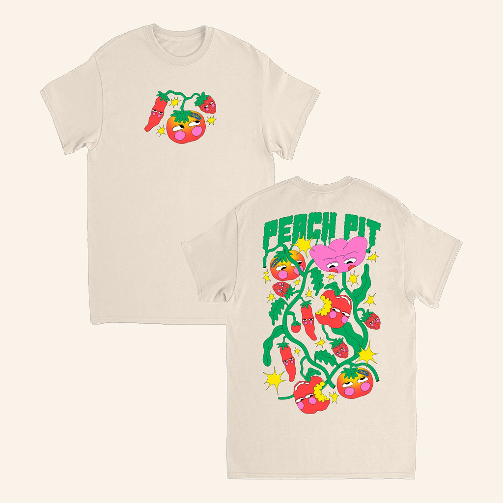 Peach Pit Merch Vine Friends T-Shirt Xmas Gifts For Pop Lovers Peach Pit Merch Vine Friends T-Shirt Xmas Gifts For Pop Lovers