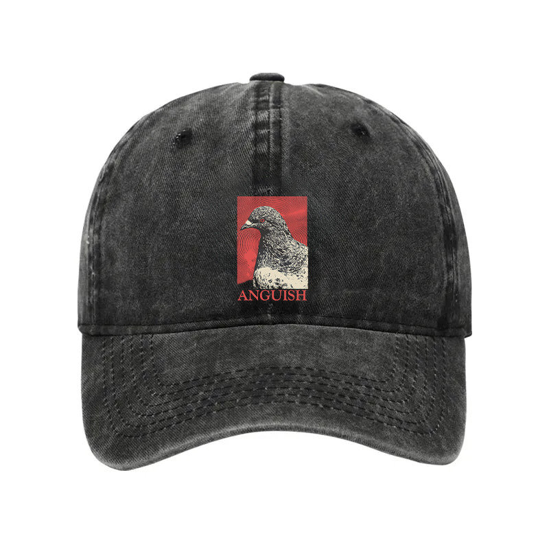 Peagon The Weight Of Urban Anguish Washed Hat Vintage Style Cap Best Gift Ideas
