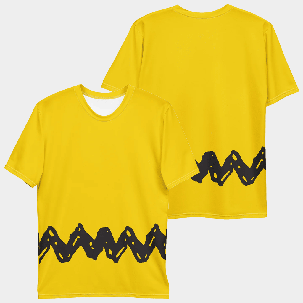 Peanuts Merch Charlie Brown Costume T-Shirt Presents For Boyfriend
