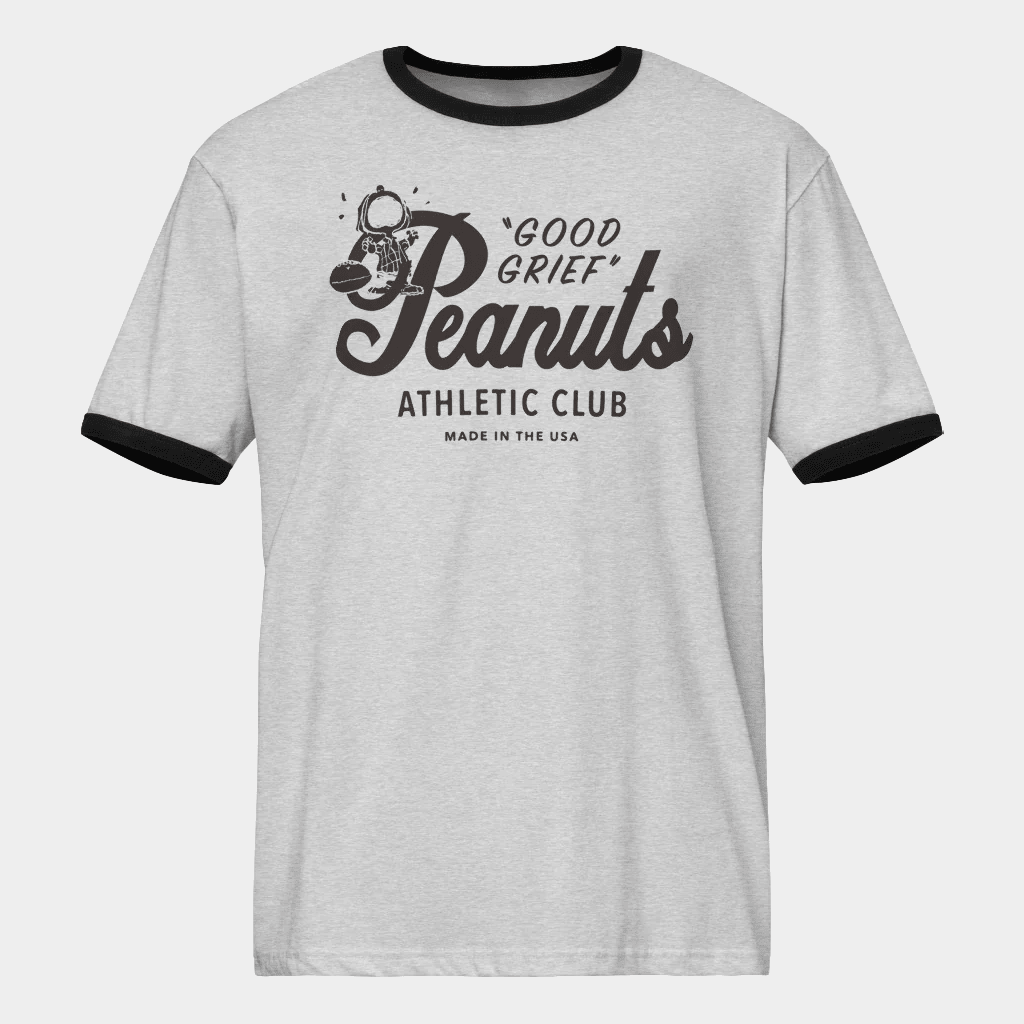 Peanuts Merch Good Grief Peanuts T-Shirt Birthday Gift Ideas For Boyfriend