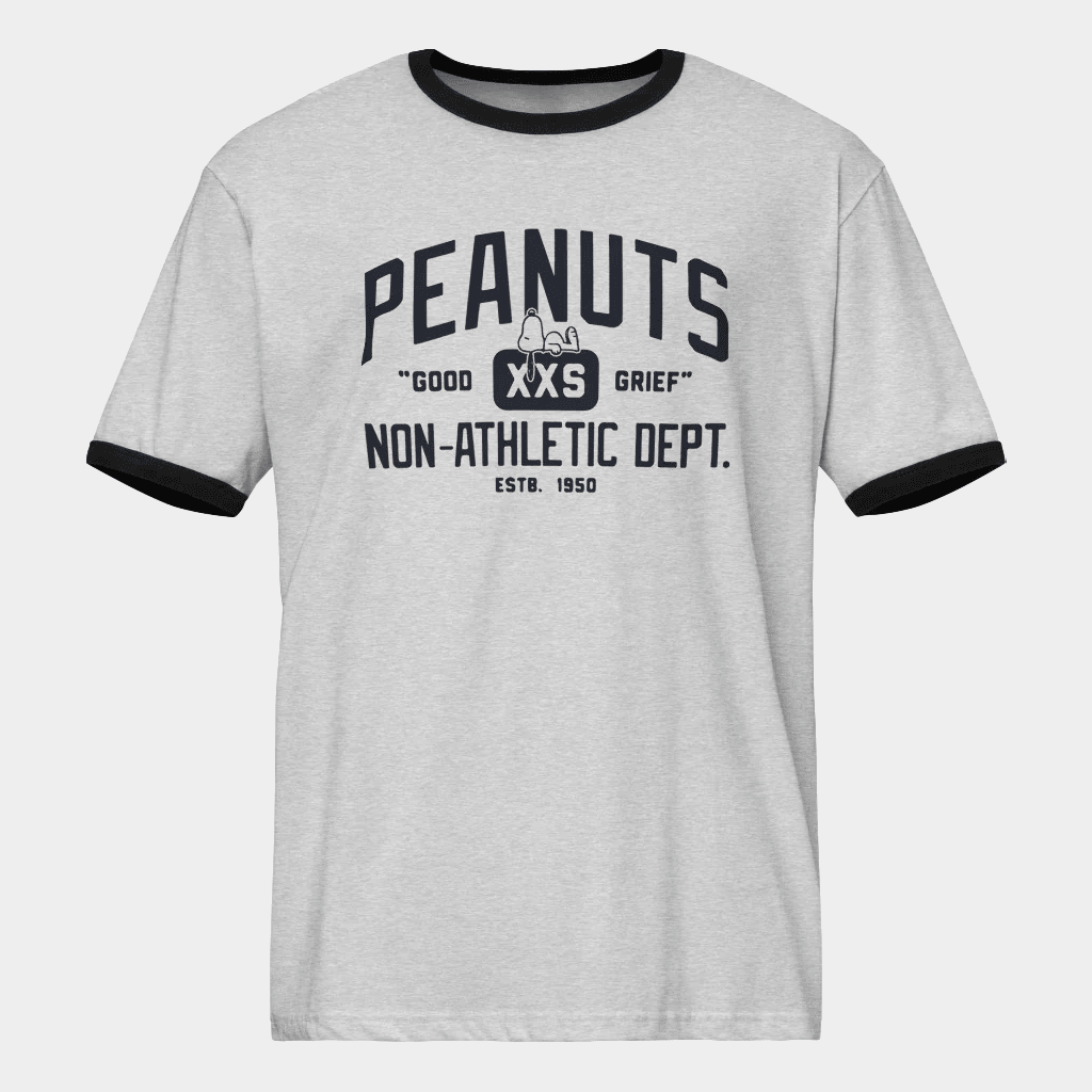 Peanuts Merch Peanuts Non Athletic Department T-Shirt Best Gifts For Boyfriend Peanuts Merch Peanuts Non Athletic Department T-Shirt Best Gifts For Boyfriend