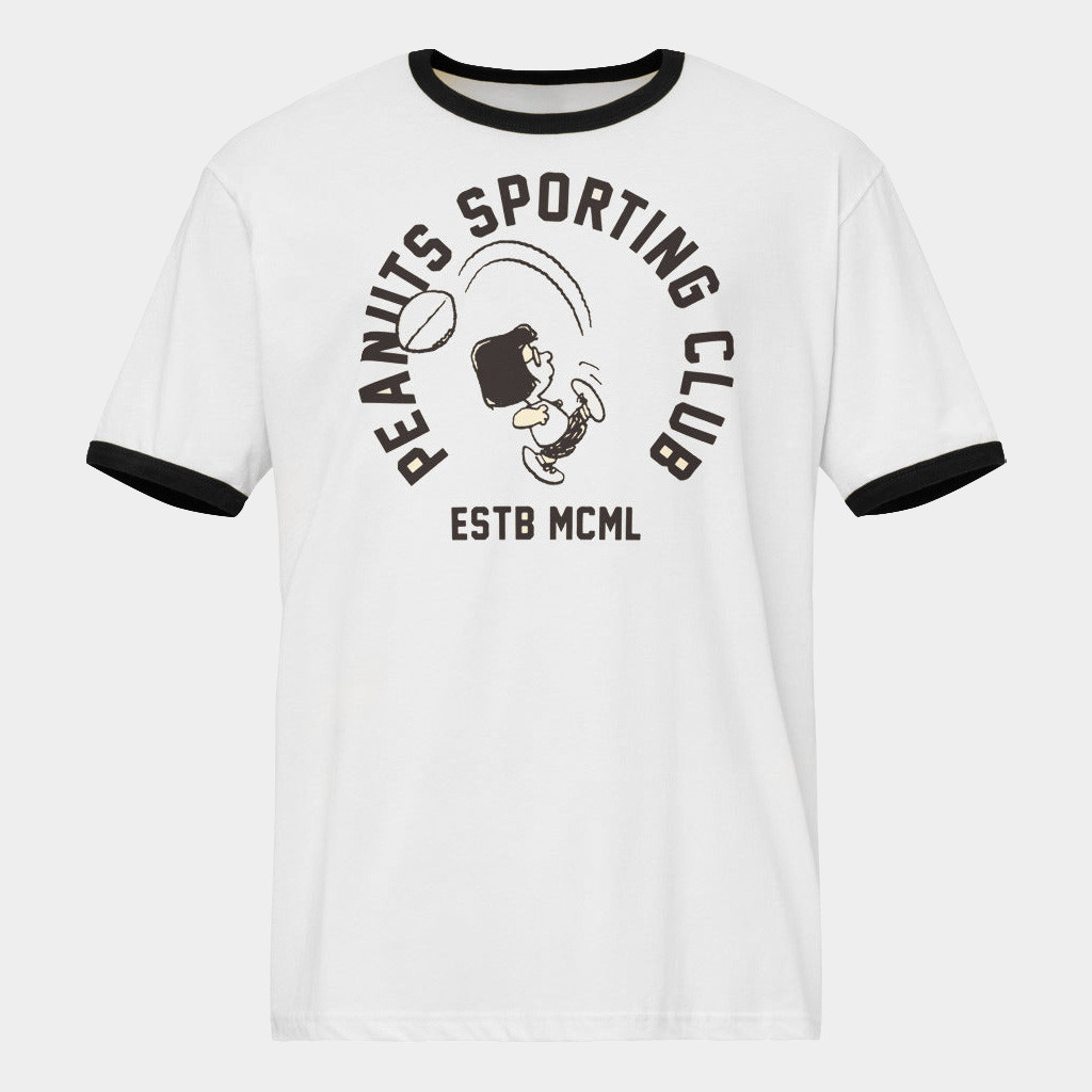 Peanuts Merch Peanuts Sporting Club T-Shirt Birthday Present For Friends