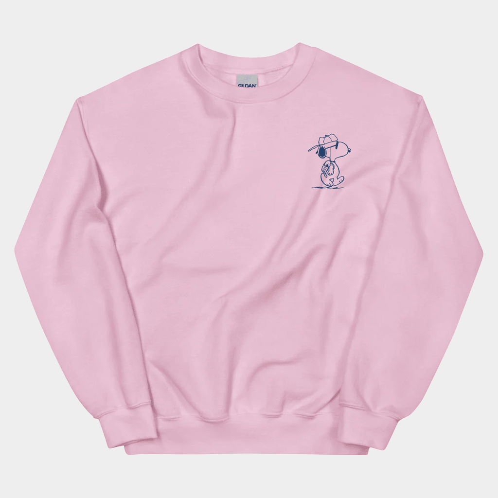Peanuts Merch Snoopy Joe Cool Sweatshirt Gift Ideas For Sister