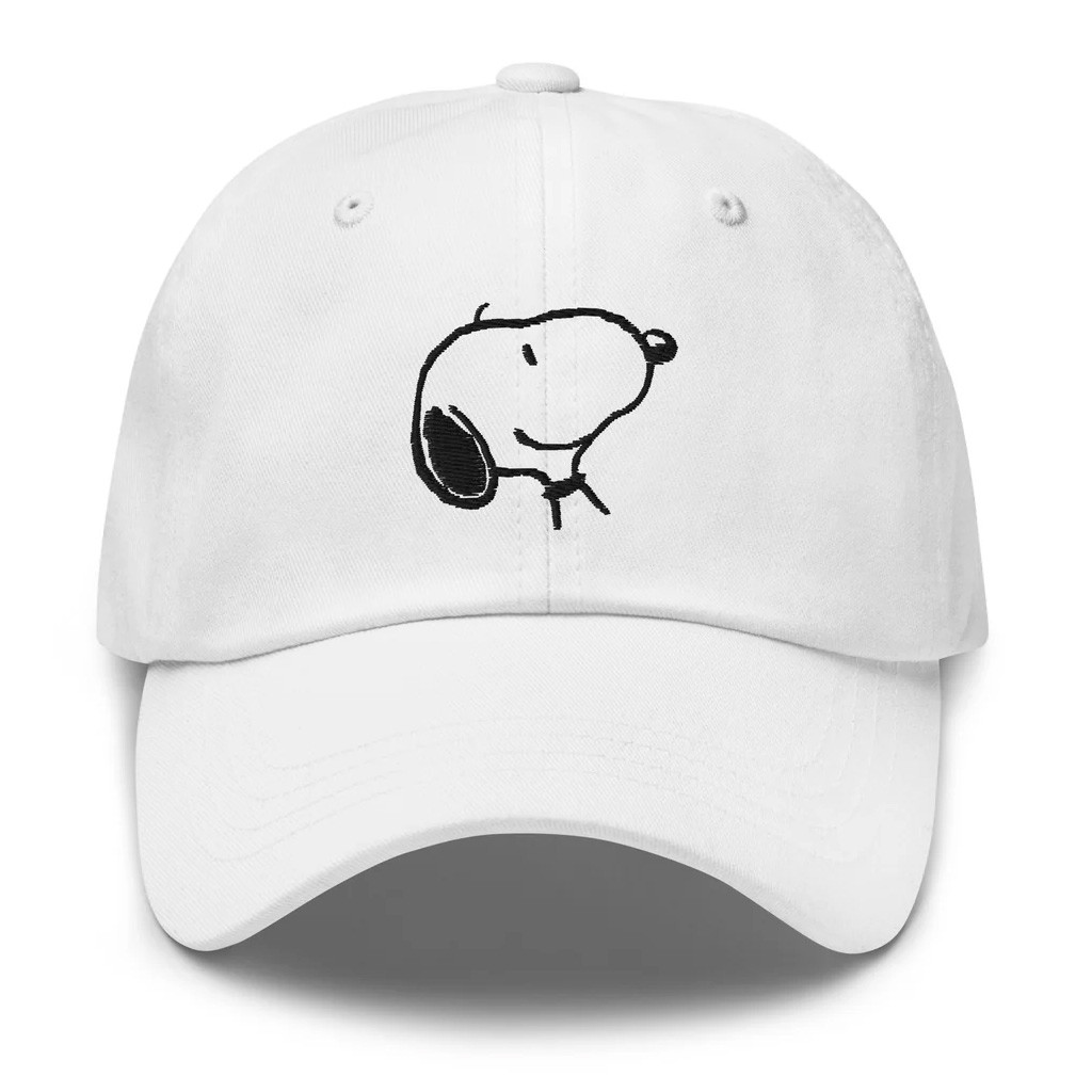 Peanuts Merch Snoopy Smile Embroidered Hat Birthday Gift For Brother Peanuts Merch Snoopy Smile Embroidered Hat Birthday Gift For Brother