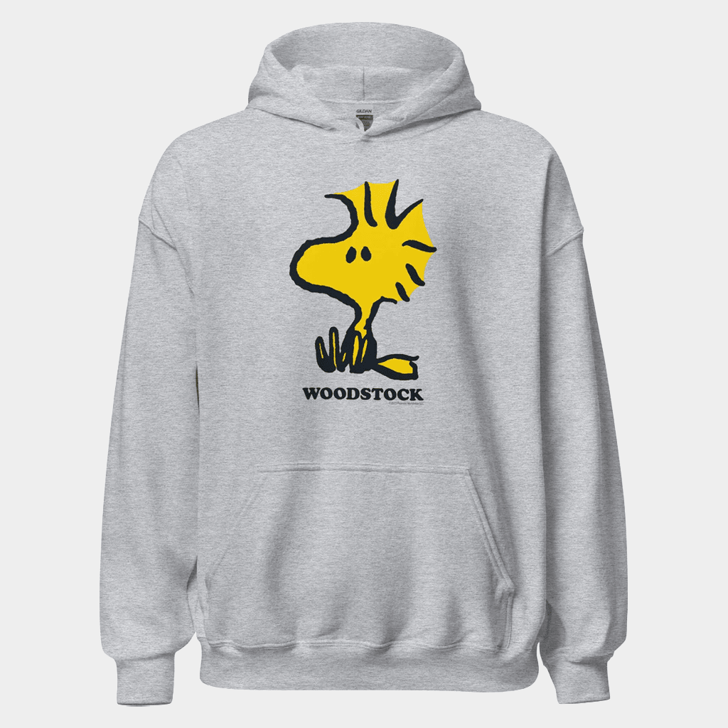 Peanuts Merch Woodstock Hoodie Birthday Gift For Brother