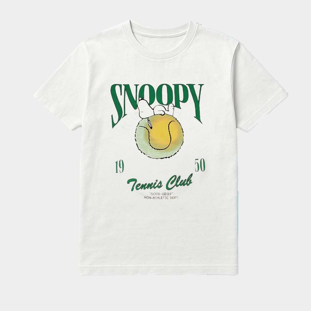 Peanuts X Tennis Club 1950 Vintage Shirt Gift Ideas For Boyfriend Peanuts X Tennis Club 1950 Vintage Shirt Gift Ideas For Boyfriend