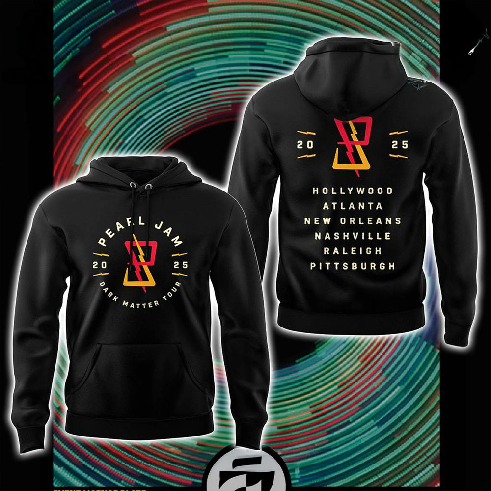 Pearl Jam Dark Matter Tour x PJ Chris Cornell Special Hoodie Best Shirt Gift For Him