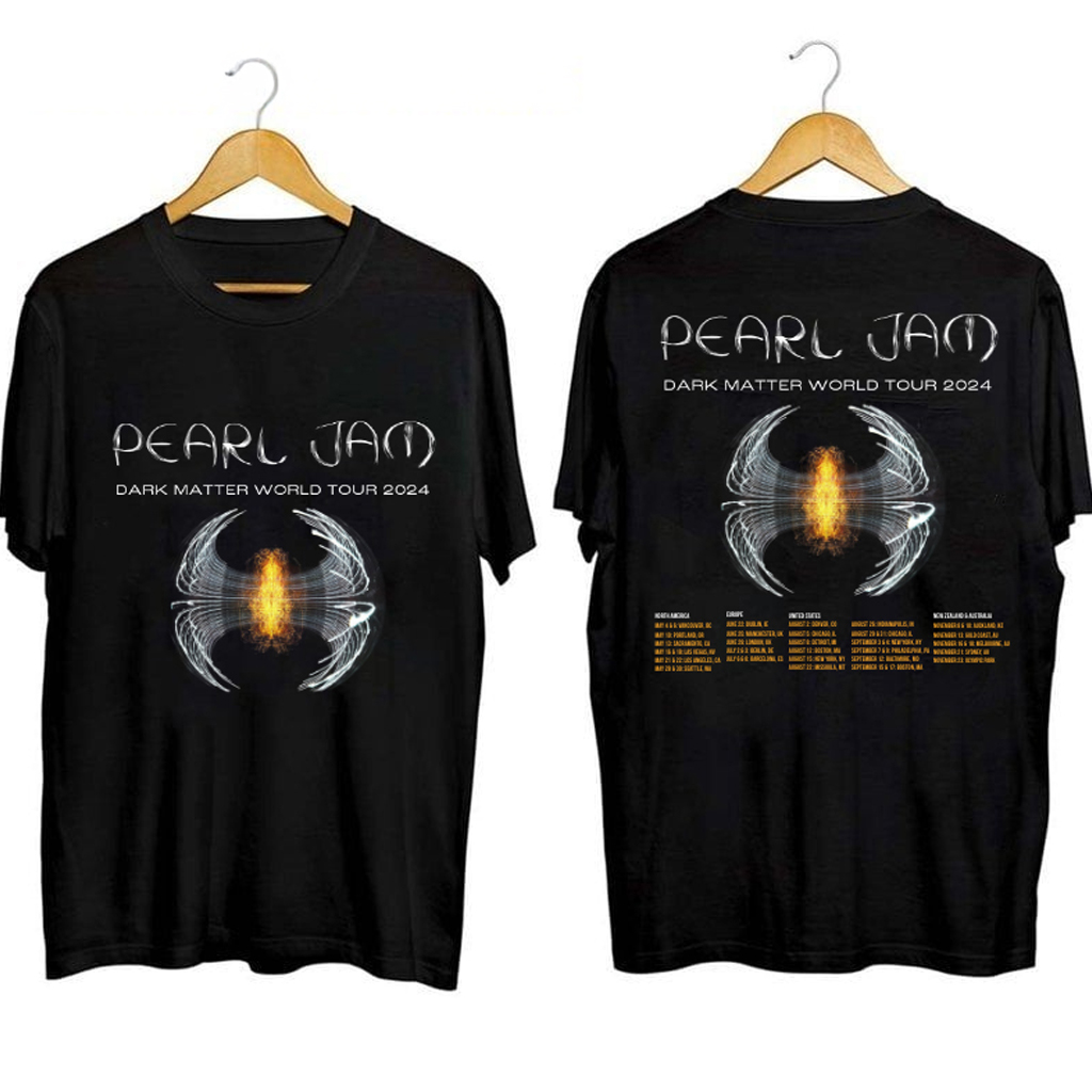 Pearl Jam Dark Matter World Tour Shirt Pearl Jam Merch Gifts For Rock Music Fans