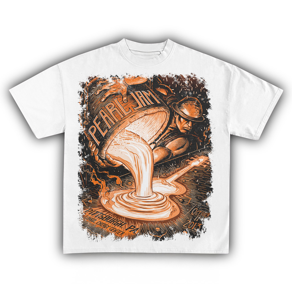 Pearl Jam Even Flow T-Shirt Pearl Jam Merch Christmas Gifts For Fans Pearl Jam Even Flow T-Shirt Pearl Jam Merch Christmas Gifts For Fans