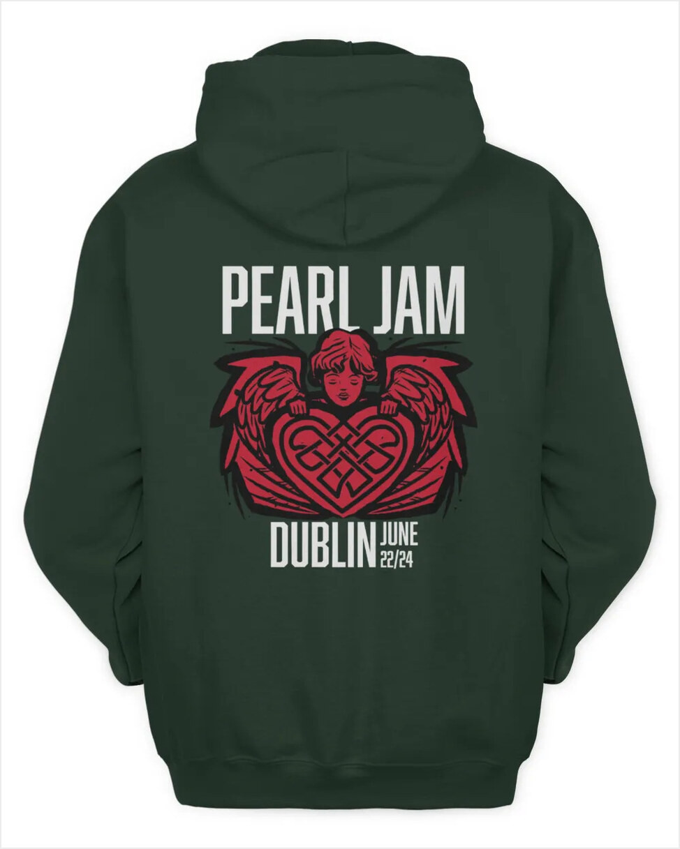 Pearl Jam Merch Dublin June 22 Hoodie Gifts For Fans Trendy Merch Pearl Jam Merch Dublin June 22 Hoodie Gifts For Fans Trendy Merch