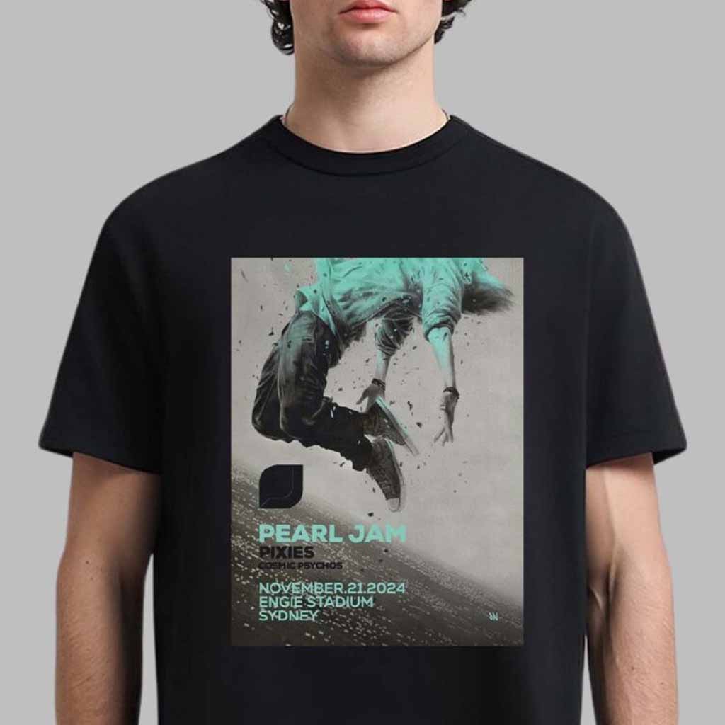 Pearl Jam Merch Pearl Jam And Pixies Event Poster 2024 Shirt Gift For Rock Band Lovers Pearl Jam Merch Pearl Jam And Pixies Event Poster 2024 Shirt Gift For Rock Band Lovers