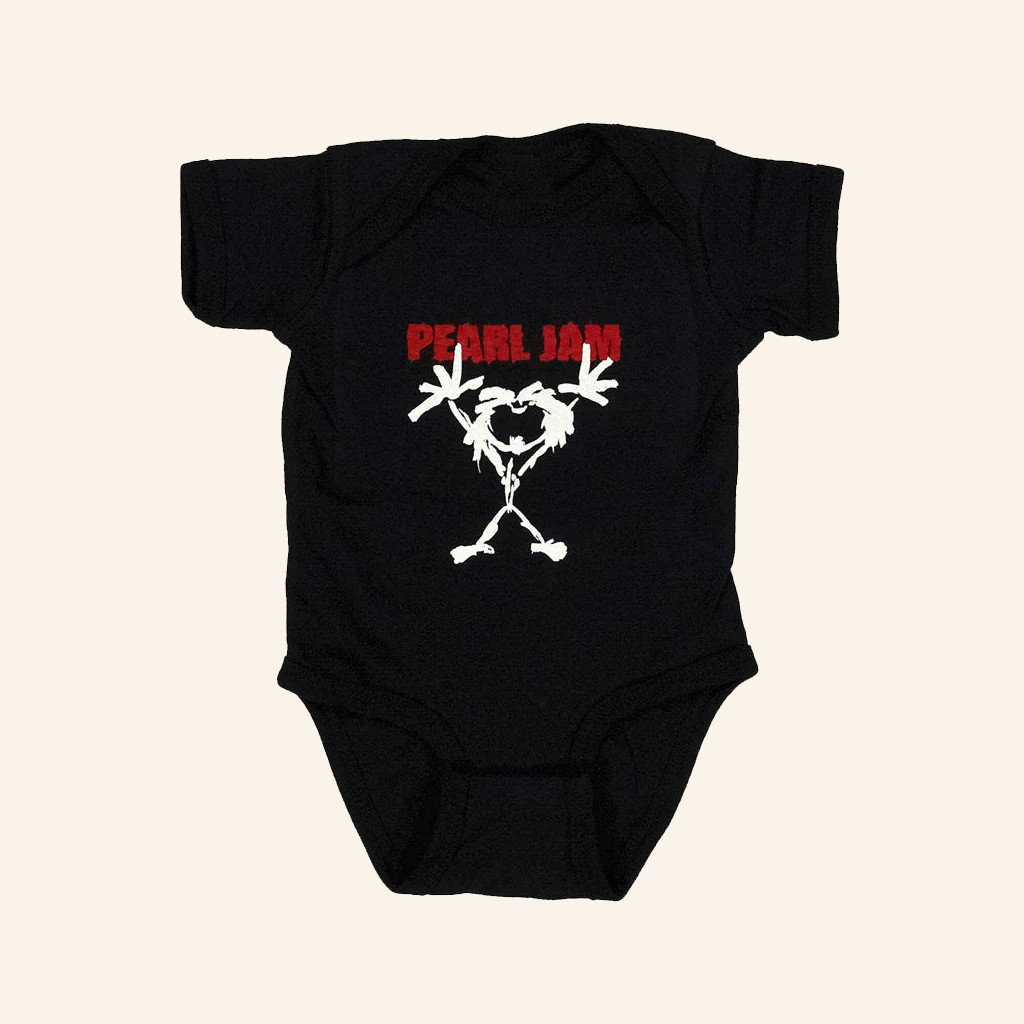 Pearl Jam Merch Pearl Jam Stickman Onesie Best Gifts For New Mom Pearl Jam Merch Pearl Jam Stickman Onesie Best Gifts For New Mom
