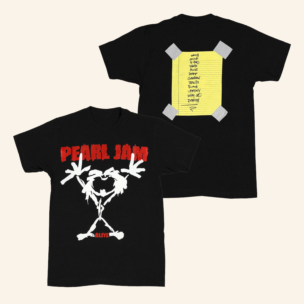 Pearl Jam Merch Pearl Jam Stickman T-Shirt Best Gifts For Rock Band Fans Pearl Jam Merch Pearl Jam Stickman T-Shirt Best Gifts For Rock Band Fans