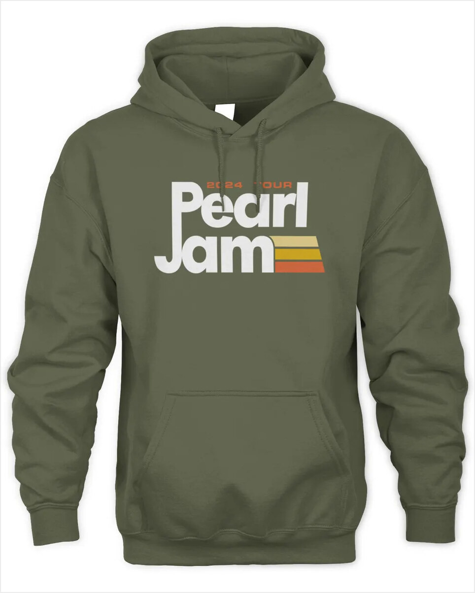 Pearl Jam Merch Would Tour Hoodie Gifts For Sister Trendy Merch