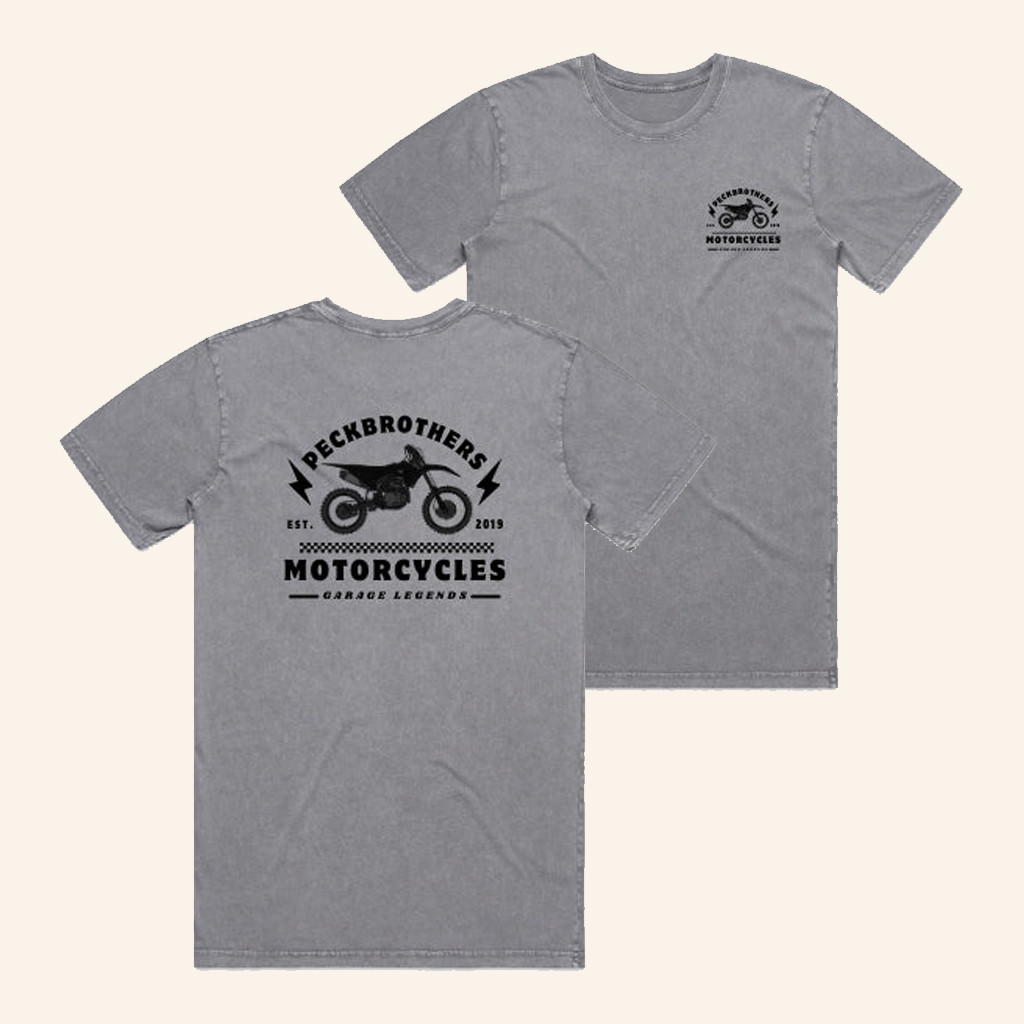 Peck Brothers Offroad Merch Garage Legends T-Shirt Gifts For Father