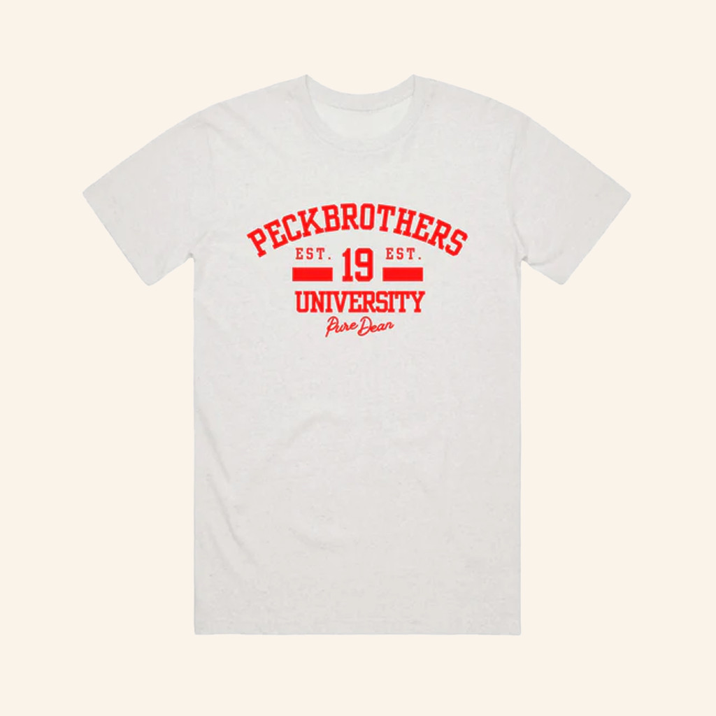 Peck Brothers Offroad Merch University T-Shirt Christmas Present Ideas For Men Peck Brothers Offroad Merch University T-Shirt Christmas Present Ideas For Men