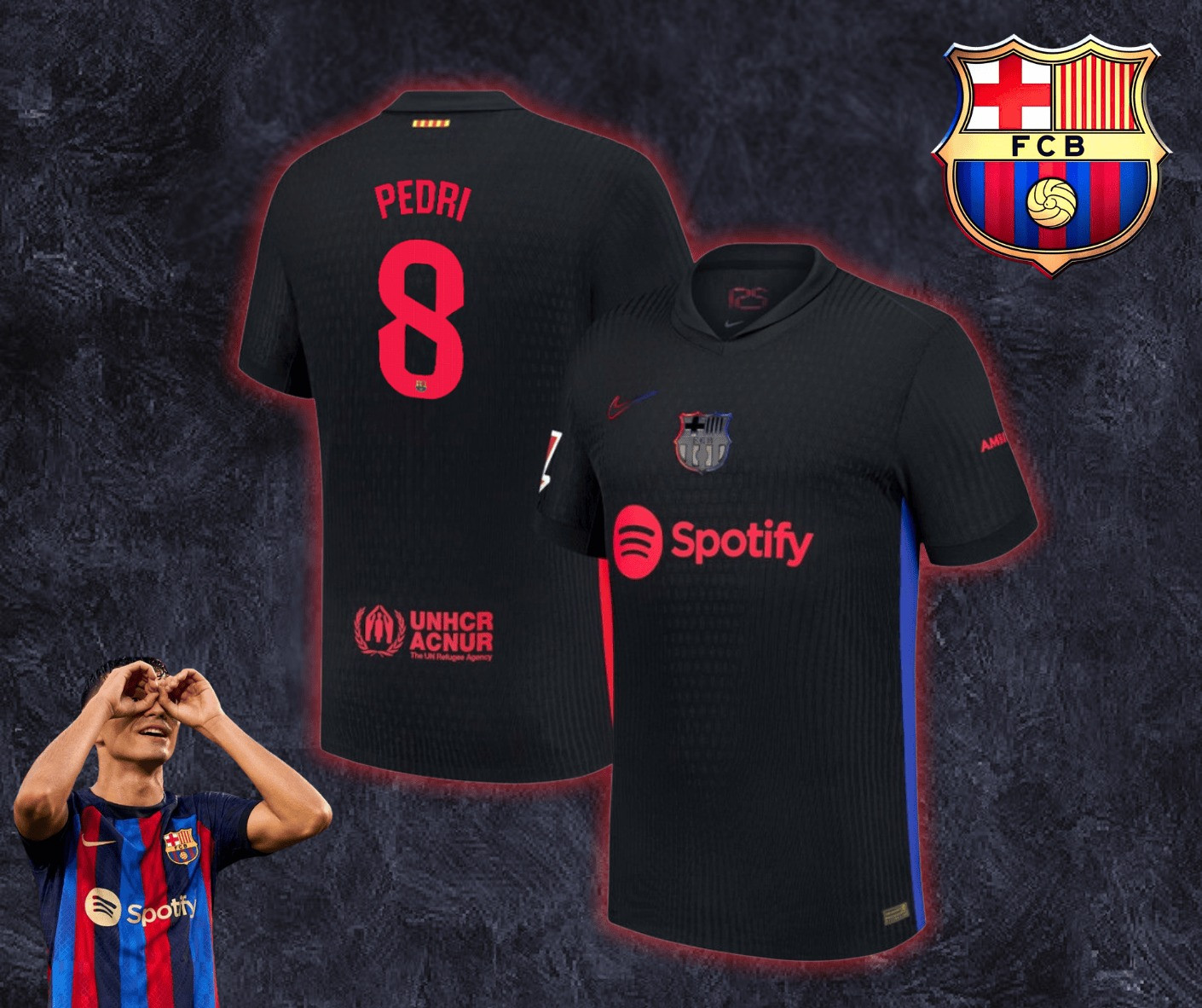 Pedri #8 Fan T-Shirt Gift For Football Fans