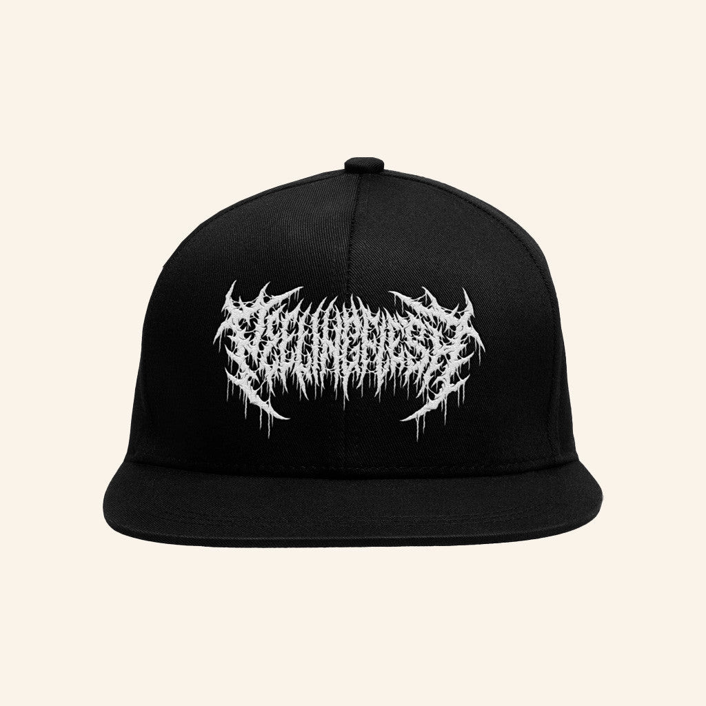 Peeling Flesh Merch Peeling Flesh Embroidered Snapback Hat Music Related Gifts For Guys Peeling Flesh Merch Peeling Flesh Embroidered Snapback Hat Music Related Gifts For Guys